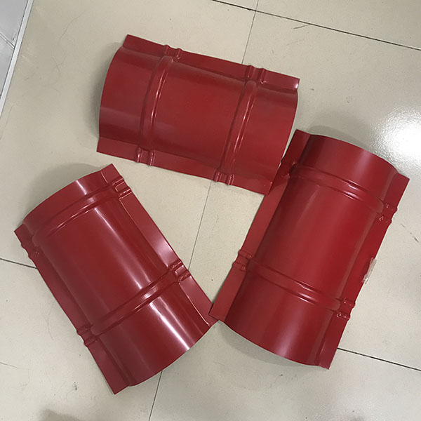 屋脊瓦油壓機(jī)1